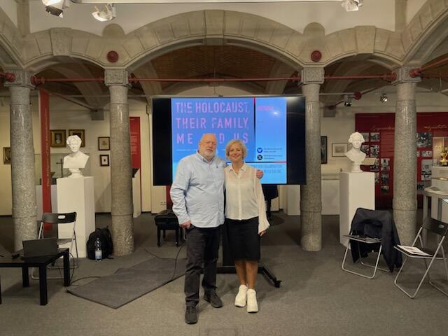 RWBAHolocaust (@rwbaholocaust) on Twitter photo Thank you Isabelle & Felix <a href="/116ARP/">Article 116 Reconciliation Project</a> <a href="/ReformArt116/">Article 116 Exclusions Group</a> for facilitating powerful events in Berlin, w/ reconciliation, human connection & education at its heart, & for inviting <a href="/nolorelmini/">Noemie Lopian #istandwithIsrael and the Ukraine</a> & Bernie to share their families story & our #HtFMeUs schools project.
htfmeus.co.uk Thank you Isabelle & Felix <a href="/116ARP/">Article 116 Reconciliation Project</a> <a href="/ReformArt116/">Article 116 Exclusions Group</a> for facilitating powerful events in Berlin, w/ reconciliation, human connection & education at its heart, & for inviting <a href="/nolorelmini/">Noemie Lopian #istandwithIsrael and the Ukraine</a> & Bernie to share their families story & our #HtFMeUs schools project.
htfmeus.co.uk