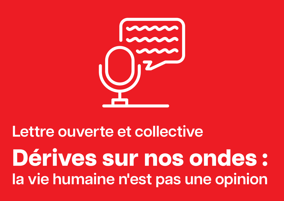 Vivredignite's tweet photo. Lettre ouverte
Dérives sur nos ondes: la vie humaine n’est pas une opinion
https://t.co/3WWvCN2IUd
Merci à tous les organismes cosignataires.
Reconnaissants à Nathalie Normandeau &amp; Luc Ferrandez + artisans @le985fm de recevoir Amélie Duranleau, dg @sqdi_ca, vers 14h.
#santeqc https://t.co/y1urvavm2n