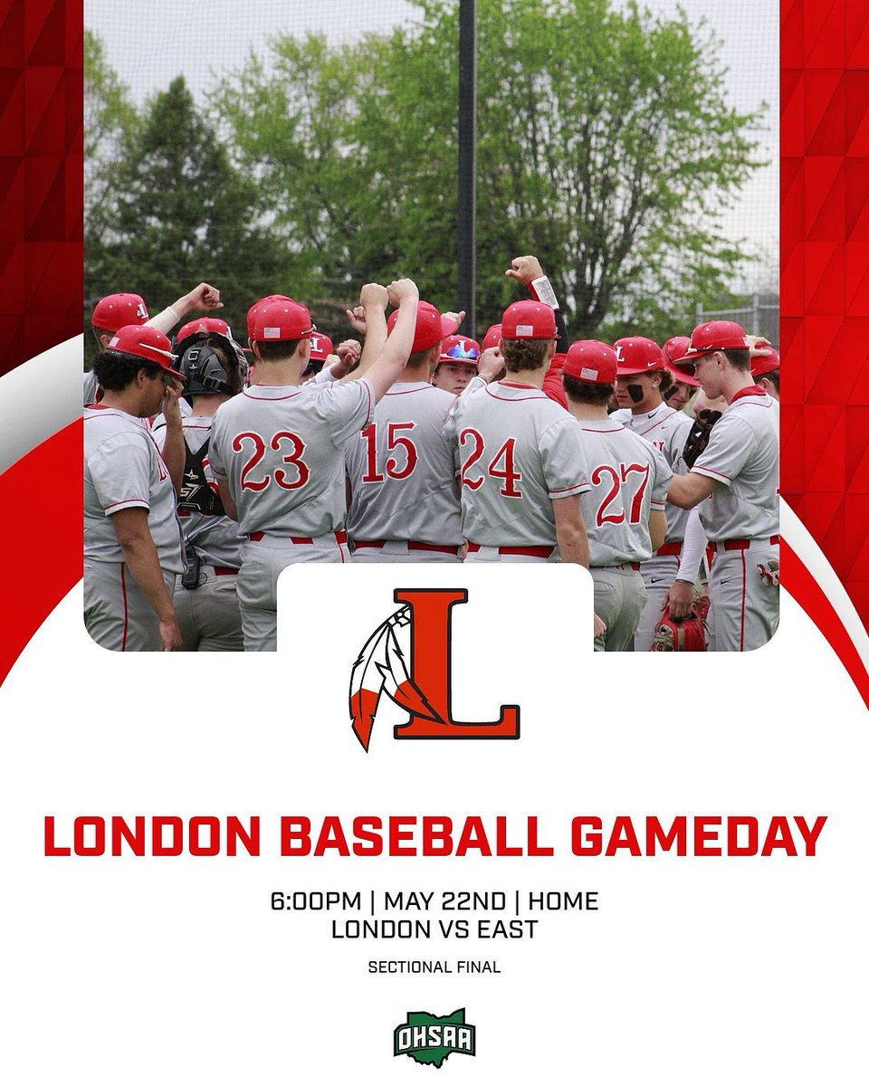 Gameday⚾️
Your Red Raiders begin their post season at home vs East‼️ 
First pitch scheduled for 6:00PM
#RaidersUp 
#THECHASE