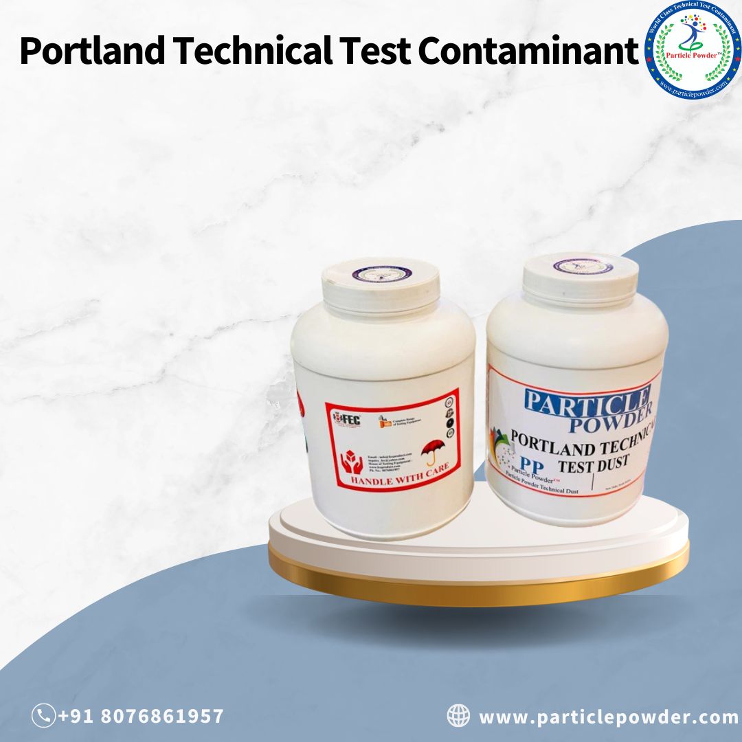 Particle Powder (@particlepowder3) on Twitter photo Portland Technical Test Contaminant
High-Precision Portland Dust for Filtration, Engine & Durability Testing
From Particle Powder – Leaders in Certified Test Dust Solutions
WhatsApp / Call: +91 8076861957
Email: inquiry_fec@yahoo.com
Website: particlepowder.com Portland Technical Test Contaminant
High-Precision Portland Dust for Filtration, Engine & Durability Testing
From Particle Powder – Leaders in Certified Test Dust Solutions
WhatsApp / Call: +91 8076861957
Email: inquiry_fec@yahoo.com
Website: particlepowder.com