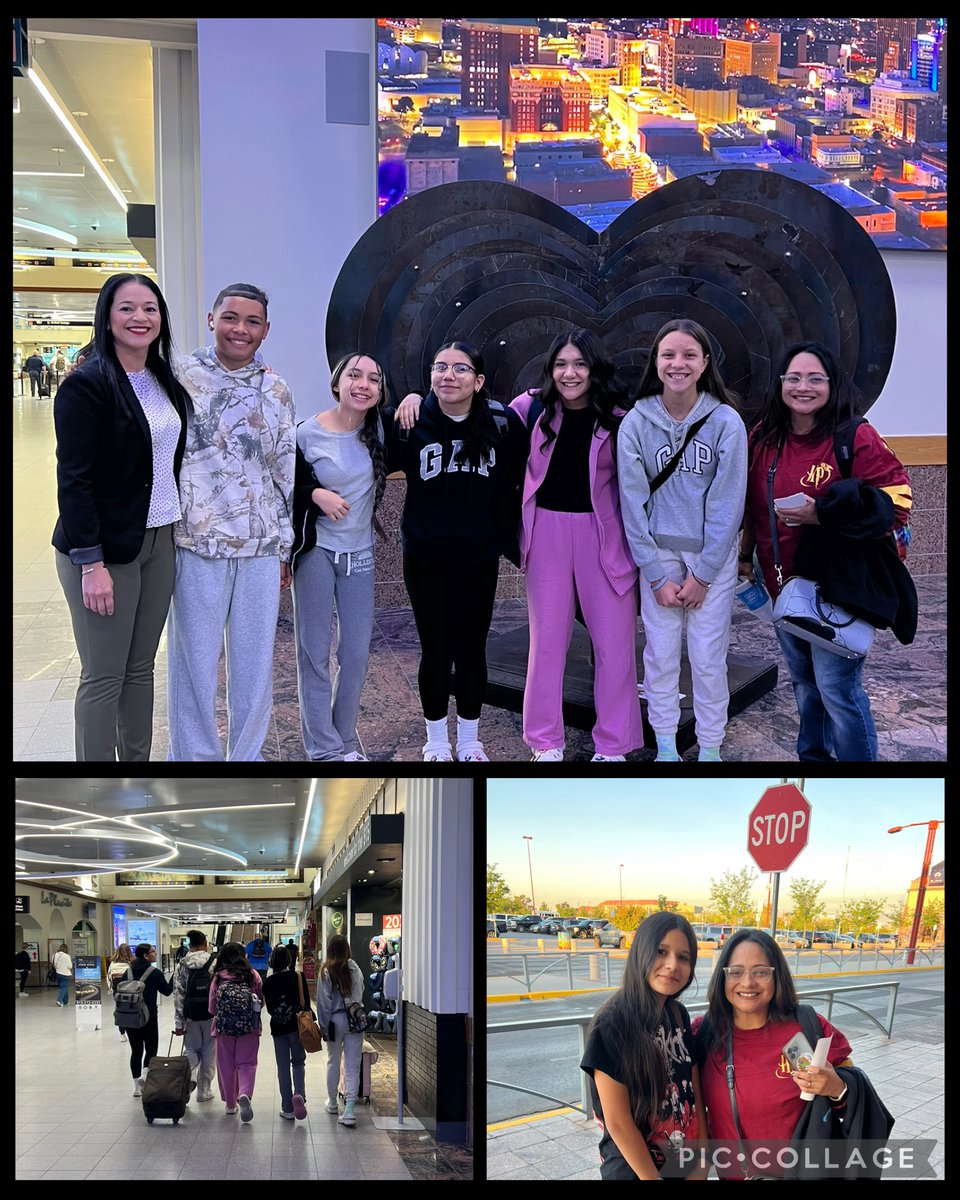 Patricia Pedroza (@hantwine_ms) on Twitter photo And our AMS Stop Signs are off!✈️ #DIGlobals here they come!! Wishing them lots of luck, laughter and making memories for a lifetime!! We’ll be cheering you on tomorrow! #Resilience #ALLIN <a href="/MChavez_AMS/">Monica Chavez</a> <a href="/iGalindo_AMS/">Mr. Galindo</a> <a href="/LDeLaRosa_AMS/">Lorie De La Rosa</a> <a href="/Vpayan_AMS/">V.Payan_AMS_Theatre</a> <a href="/YCarrasco_AA/">Stephanie Carrasco</a> <a href="/IDODI/">Destination Imagination</a> <a href="/SISD_Herrera/">Enrique Herrera</a> And our AMS Stop Signs are off!✈️ #DIGlobals here they come!! Wishing them lots of luck, laughter and making memories for a lifetime!! We’ll be cheering you on tomorrow! #Resilience #ALLIN <a href="/MChavez_AMS/">Monica Chavez</a> <a href="/iGalindo_AMS/">Mr. Galindo</a> <a href="/LDeLaRosa_AMS/">Lorie De La Rosa</a> <a href="/Vpayan_AMS/">V.Payan_AMS_Theatre</a> <a href="/YCarrasco_AA/">Stephanie Carrasco</a> <a href="/IDODI/">Destination Imagination</a> <a href="/SISD_Herrera/">Enrique Herrera</a>