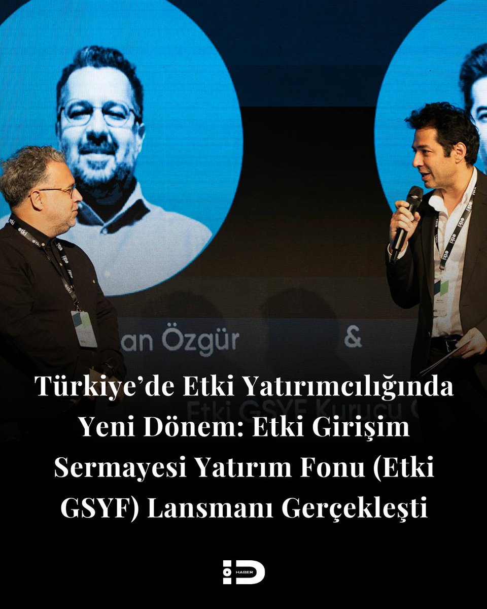 Sosyal ve çevresel etki yaratmayı hedefleyen Rota Portföy Yönetimi A.Ş. Etki Girişim Sermayesi Yatırım Fonu (Etki GSYF), 15 Mayıs’ta DasDas’ta düzenlenen lansmanla tanıtıldı.

🔗Haberin tamamını okumak için idemahaber.com adresini ziyaret edebilirsiniz.