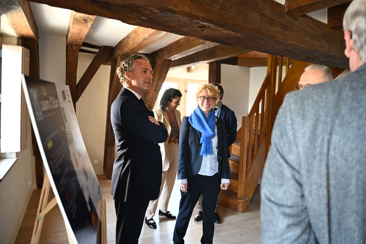 La Maison d’Adam retrouve sa splendeur ! ✨

Oxygen était aux côtés de la <a href="/soclova/">Soclova</a> pour l’inauguration de la Maison d’Adam en plein cœur d’<a href="/Angers/">Ville d'Angers</a>, fraîchement #rénovée.

Un bel exemple de #patrimoine qui continue d’écrire l’histoire de la ville. 😍

 © Remy Chautard
