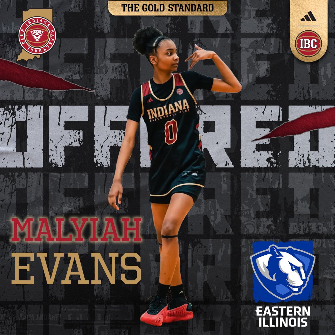 Indiana Basketball Club (@ibcwbb) on Twitter photo Malyiah Evans (<a href="/MalyiahEvans00/">Malyiah J Evans</a>) has picked up her first D1 offer from <a href="/EIUWBB/">Eastern Illinois WBB</a> !
<a href="/IBC15U3SSB/">Indiana Basketball Club 15U 3SSB</a> <a href="/t_mar1/">Tony Marlin</a> Malyiah Evans (<a href="/MalyiahEvans00/">Malyiah J Evans</a>) has picked up her first D1 offer from <a href="/EIUWBB/">Eastern Illinois WBB</a> !
<a href="/IBC15U3SSB/">Indiana Basketball Club 15U 3SSB</a> <a href="/t_mar1/">Tony Marlin</a>