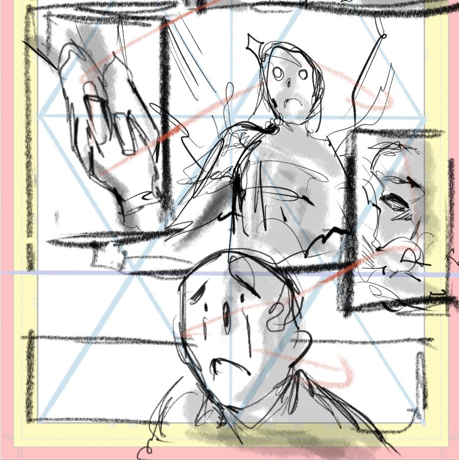From the sketch to the page ✏️
New sneak peak from Destiny NY 7

Story by <a href="/PatShand/">PAT SHAND</a>
Interior art by me
Released by <a href="/SpaceBetweenEnt/">Space Between Entertainment</a>

#comics #illustration #americancomics #comicspage #comicbook #sneakpeek #art #sketch #indiecomics #destinyny
