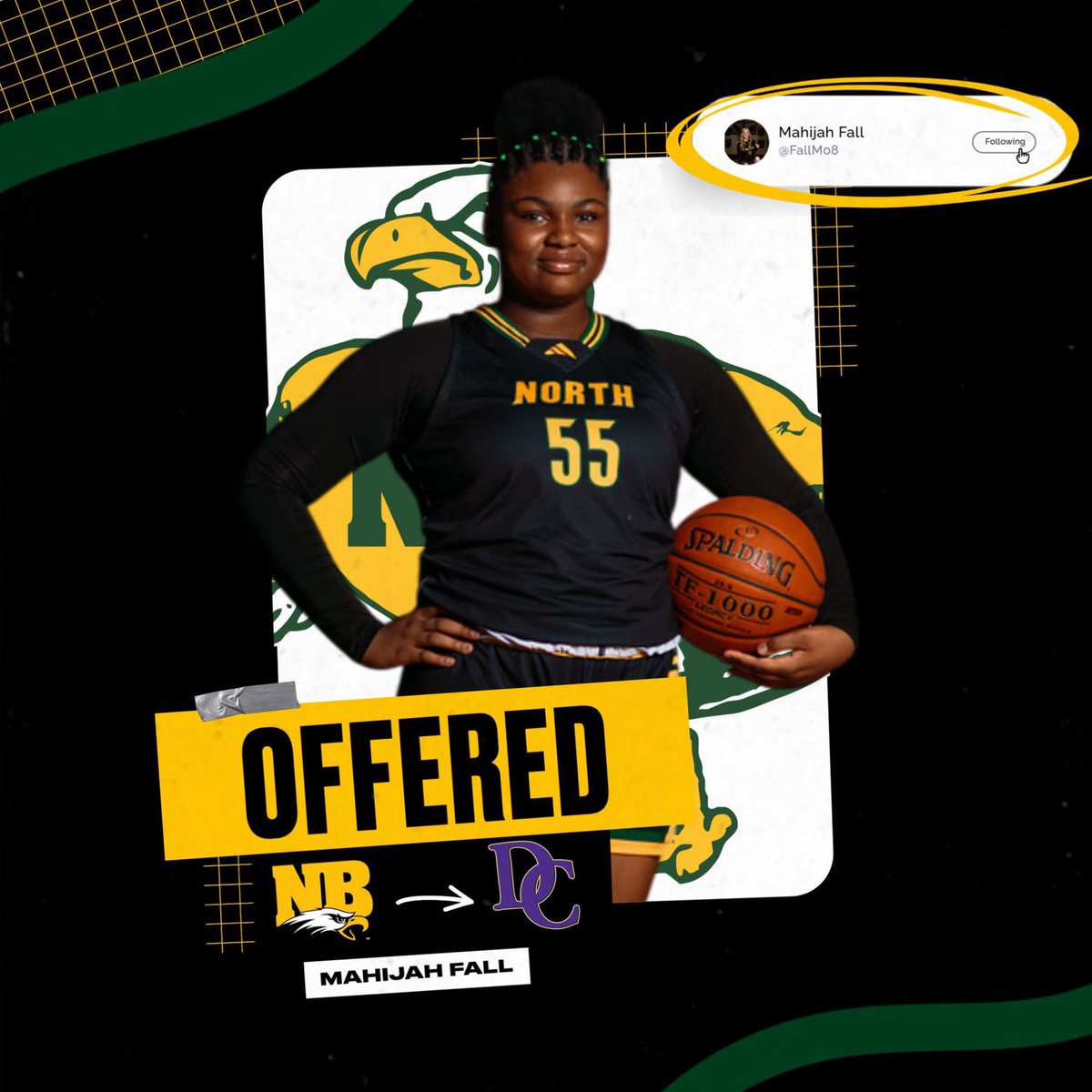 NBHS Lady Eagle Basketball tweet media