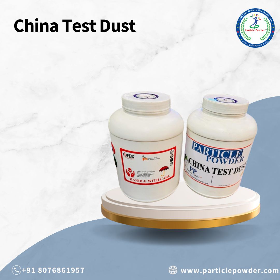 Particle Powder (@particlepowder3) on Twitter photo China Test Contaminant
High-Precision Dust for Filtration, Engine, & Durability Testing
From Particle Powder – Experts in Certified Test Dust Solutions
WhatsApp / Call: +91 8076861957
Email: inquiry_fec@yahoo.com
Website: particlepowder.com China Test Contaminant
High-Precision Dust for Filtration, Engine, & Durability Testing
From Particle Powder – Experts in Certified Test Dust Solutions
WhatsApp / Call: +91 8076861957
Email: inquiry_fec@yahoo.com
Website: particlepowder.com