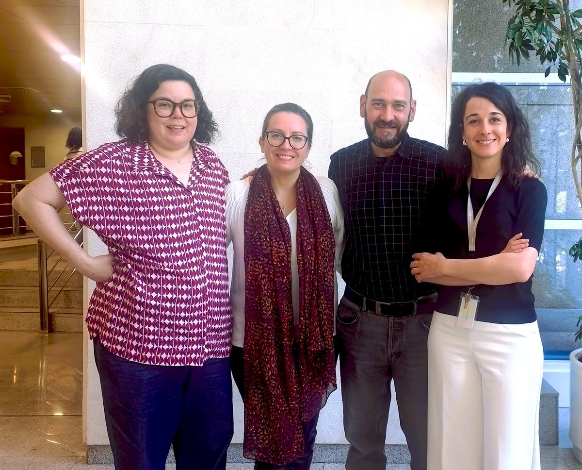 CNIO Stop Cancer (@cniostopcancer) on Twitter photo <a href="/SaludMadrid/">Salud Madrid</a> <a href="/SaludISCIII/">Instituto de Salud Carlos III (ISCIII)</a> The first step for a family with several cancer cases should be to consult the family doctor. If necessary, they could than be forwarded to one of the over 180 familial cancer units at Spanish hospitals.
bit.ly/3ZuPfKu <a href="/SaludMadrid/">Salud Madrid</a> <a href="/SaludISCIII/">Instituto de Salud Carlos III (ISCIII)</a> The first step for a family with several cancer cases should be to consult the family doctor. If necessary, they could than be forwarded to one of the over 180 familial cancer units at Spanish hospitals.
bit.ly/3ZuPfKu