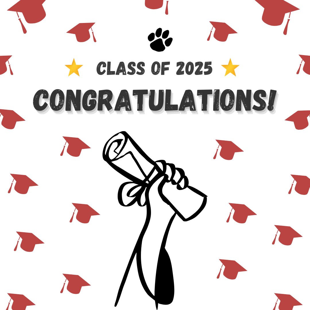 TODAY IS THE DAY!⭐️🎓

Happy Graduation Day to all our amazing seniors! Thank you for your time and dedication to Frostburg! Be proud of all your hard work and everything you’ve accomplished!

You will always have a home in the BURG!🐾

#BobcatPride