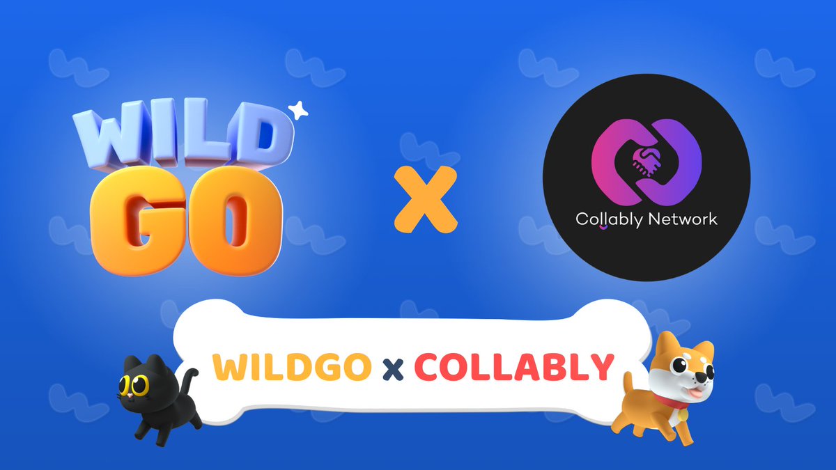 WILDGO (@wildgocoin) on Twitter photo At WILDGO, we believe the future of Web3 belongs to communities that build together and is building the infrastructure to make that possible.
That’s why we’re excited to officially team up.
<a href="/CollablyNetwork/">Collably Network</a> is creating tools that help decentralized communities collaborate, At WILDGO, we believe the future of Web3 belongs to communities that build together and is building the infrastructure to make that possible.
That’s why we’re excited to officially team up.
<a href="/CollablyNetwork/">Collably Network</a> is creating tools that help decentralized communities collaborate,