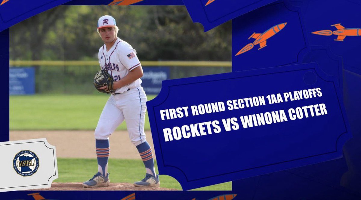jenzing20 (@jenzing20) on Twitter photo Today’s the Day! Playoff game 1 - work hard Rockets!
First pitch 5P. Come cheer on the team
<a href="/zingler_t/">Tristan Zingler</a>
<a href="/RandolphBB/">Randolph Baseball</a> Today’s the Day! Playoff game 1 - work hard Rockets!
First pitch 5P. Come cheer on the team
<a href="/zingler_t/">Tristan Zingler</a>
<a href="/RandolphBB/">Randolph Baseball</a>
