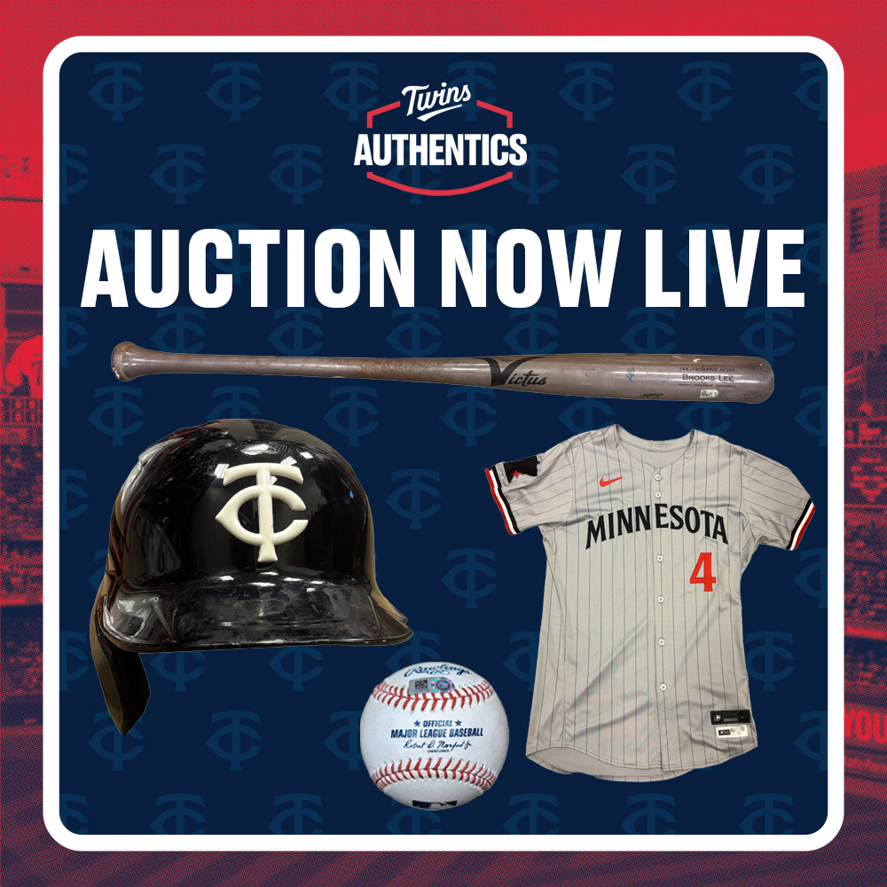Minnesota Twins Authentics tweet media