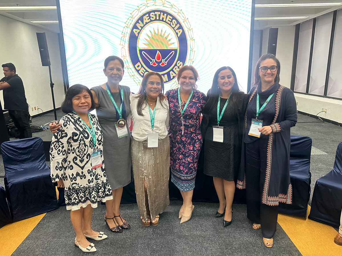 Con mucho orgullo compartimos la participación activa de nuestra presidenta, Dra. Valeria Epulef, y de nuestra vicepresidenta, Dra. Macarena Monsalve, en la reciente asamblea de la Confederación Latinoamericana de Sociedades de Anestesiología (CLASA).