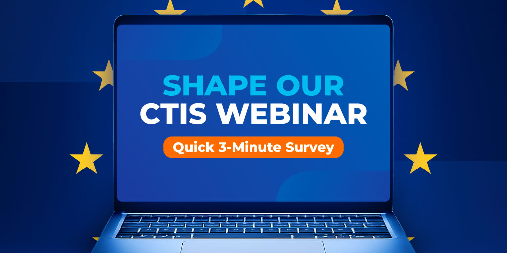 CromosPharma's tweet image. We’re building a practical CTIS webinar—based on your real-world challenges. What’s been the toughest part of using the portal? Take our 3-min survey and help shape the session: forms.office.com/e/iS2CQJPj93 #CTIS #CTR #ClinicalTrials #CromosPharma