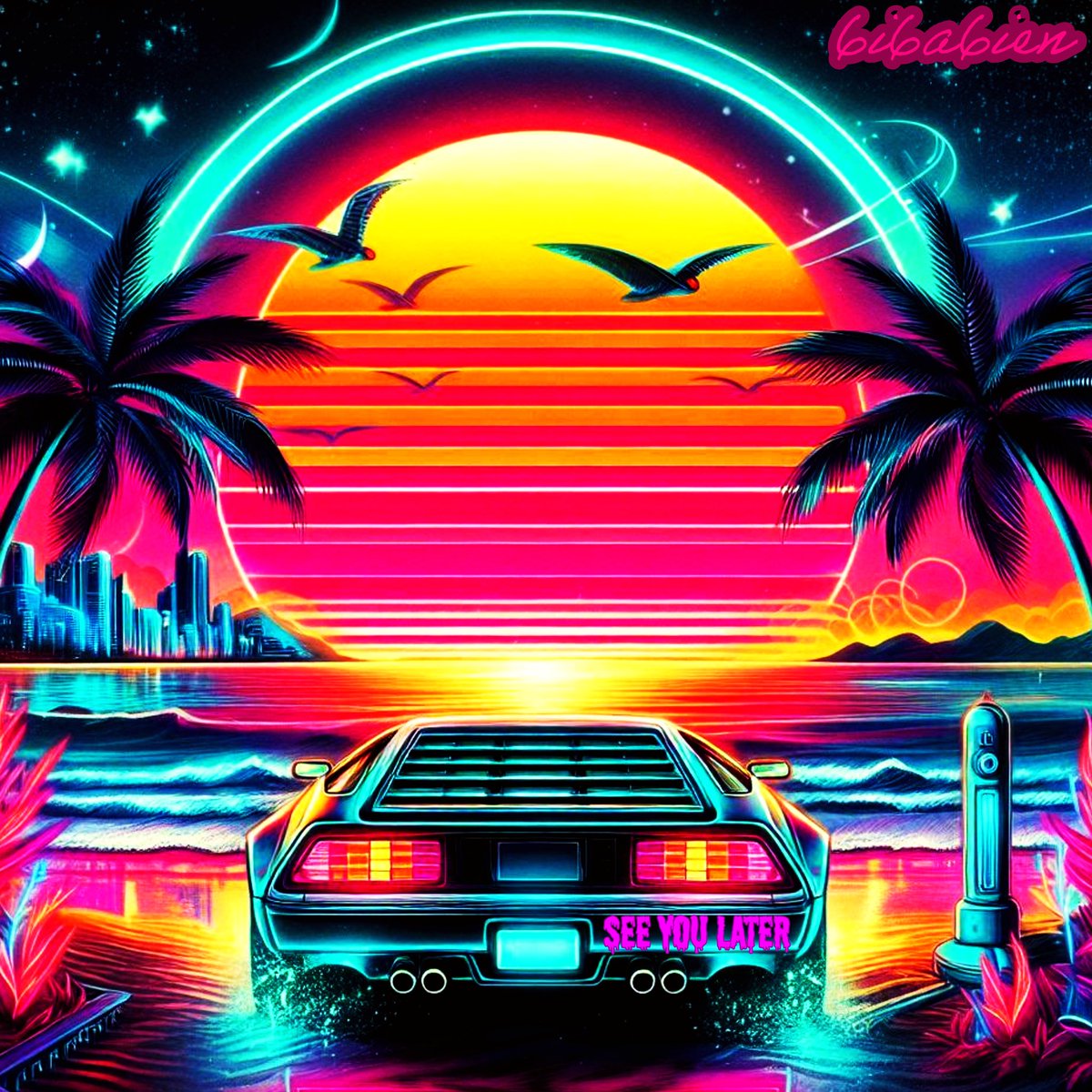 6i6a6ien's tweet photo. DROPS MIDNIGHT TONIGHT

FIRST EVER FULL LENGTH Lil Alien Synthwave ALBUM INCOMING

#synthwave #synthpop #synthesizer #synth #retro #RetroVibes #retromusic #NewMusic #NewMusicFriday #NewMusic2025 #aesthetic #aesthetics #Midnight #MidnightSpecial #MIDNIGHT_SUN #cruising https://t.co/M4RQ4SWMxF