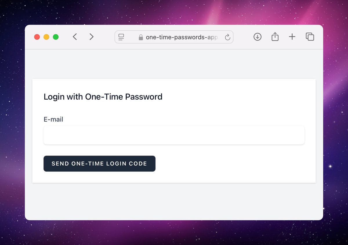 freekmurze's tweet photo. 🚨 New package alert 🚨

#Laravel One-Time passwords gives you everything you need to build a secure one-time password auth flow.

👨‍💻 Easy to use methods
📚Excellent docs
🔒 Secure by default
🔋 Livewire components included

⬇️  Links below https://t.co/LNo6pTmIKk