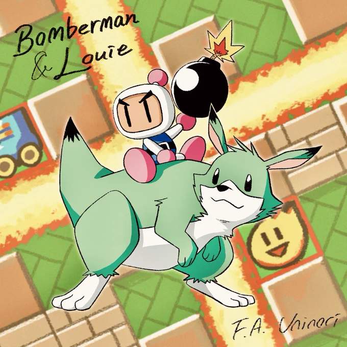 あとはもうボンバーマンでも見てってください。ちょっとでも懐かしいと思った人はBGMをディグってください、全部良いので… 