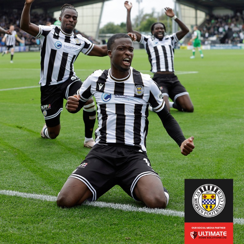 saintmirrenfc's tweet photo. St Mirren Football Club is delighted to announce that Roland Idowu will join the club on a permanent basis on Sunday 15th June following the expiry of his loan agreement.

The Irishman will officially join Saints from Shrewsbury Town next month on a deal until summer 2027.