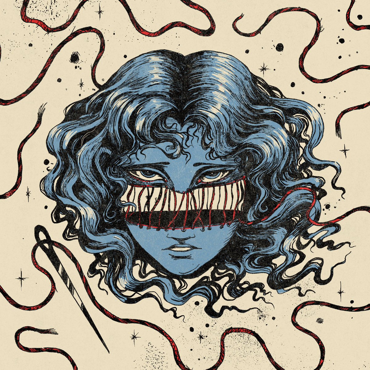 TOMORROW - 5/23
our new EP “i am the needle and you are the thread” drops everywhere!! 

you can stream the single “thread” everywhere now!