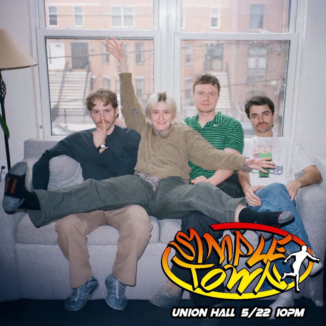 Simple Town (@simple__town) on Twitter photo Tonight at <a href="/UnionHallNY/">Union Hall</a> we are doing some new stuff, some classic stuff, and some forgotten stuff. It should be a pretty chill one
Tickets are cheaper beforehand
xo Tonight at <a href="/UnionHallNY/">Union Hall</a> we are doing some new stuff, some classic stuff, and some forgotten stuff. It should be a pretty chill one
Tickets are cheaper beforehand
xo