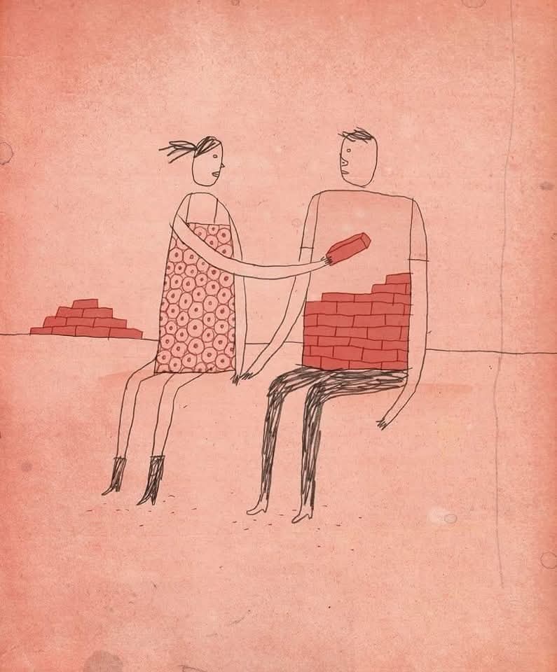 Dark_uf_'s tweet image. “El amor se trata de irse construyendo uno al otro poco a poco”