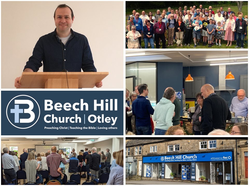 Join us on 10:30am on Sunday Morning for songs, prayers, a talk from the Bible, and groups for children. All welcome.
beechhillchurch.org.uk/sundays/