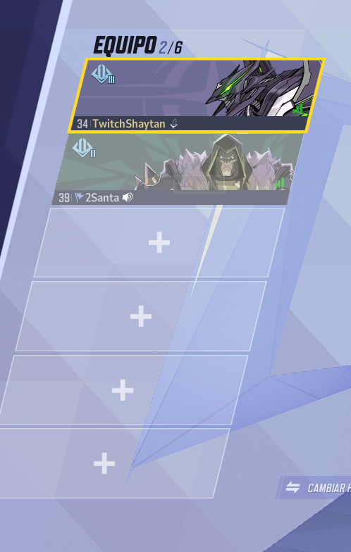 nos falta equipo :,v