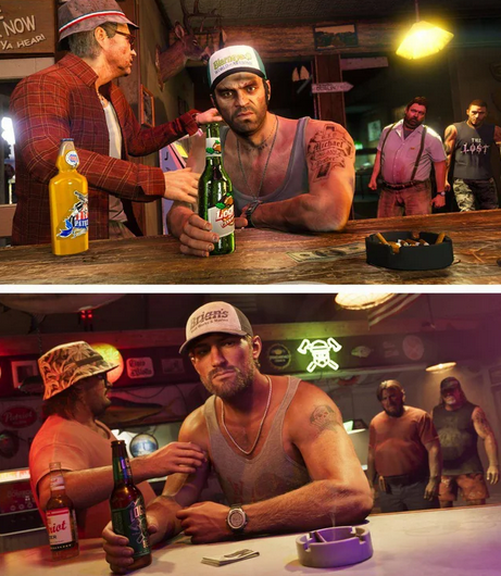 GTA 5 VS GTA 6 👀