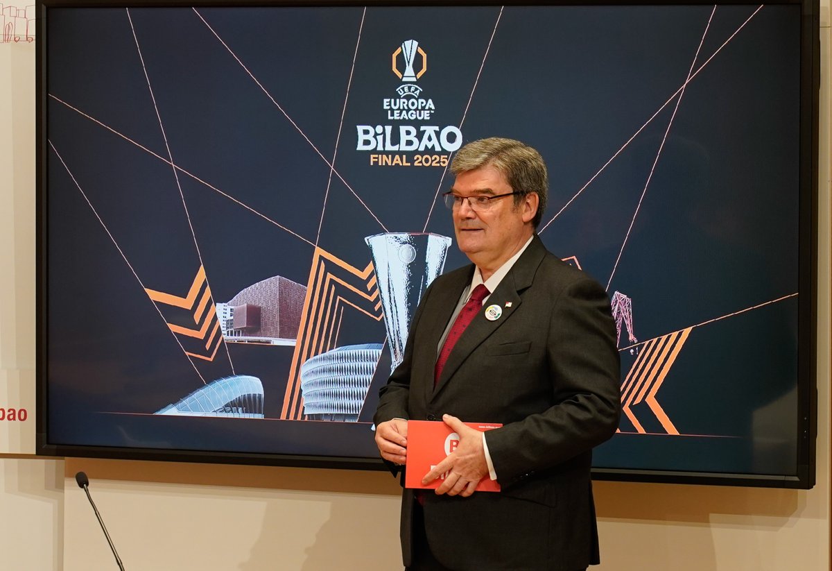 🅱🏆 Bilboko Alkatearen hitzak, hirian jokatutako 2025eko UEFA Europa Leagueko finalaren osteko lehen balantzea. 🔗labur.eus/32gxdt0o