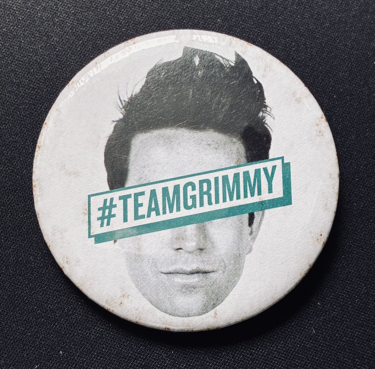 Anorak Attic (@anorakattic) on Twitter photo Latest addition to our #radiobadge collection - this #teamgrimmy badge from the 2012 launch campaign for The <a href="/grimmers/">nick grimshaw</a> Breakfast Show on Radio 1 Latest addition to our #radiobadge collection - this #teamgrimmy badge from the 2012 launch campaign for The <a href="/grimmers/">nick grimshaw</a> Breakfast Show on Radio 1