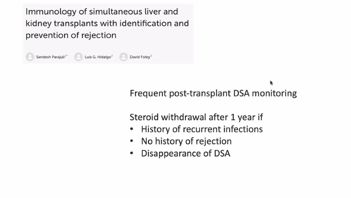 Women in Nephrology-India (@womenneph_india) on Twitter photo ❓Evaluation of SKLT? Is it different from the usual kidney donor workup??
💡Induction with ATG—start Tac later.
💡These patients have good immune tolerance. <a href="/AnandhUrmila/">Urmila Anandh</a> <a href="/SwarnalathaGud2/">Swarnalatha Guditi</a> <a href="/krithicism/">Krithika Mohan</a> ❓Evaluation of SKLT? Is it different from the usual kidney donor workup??
💡Induction with ATG—start Tac later.
💡These patients have good immune tolerance. <a href="/AnandhUrmila/">Urmila Anandh</a> <a href="/SwarnalathaGud2/">Swarnalatha Guditi</a> <a href="/krithicism/">Krithika Mohan</a>
