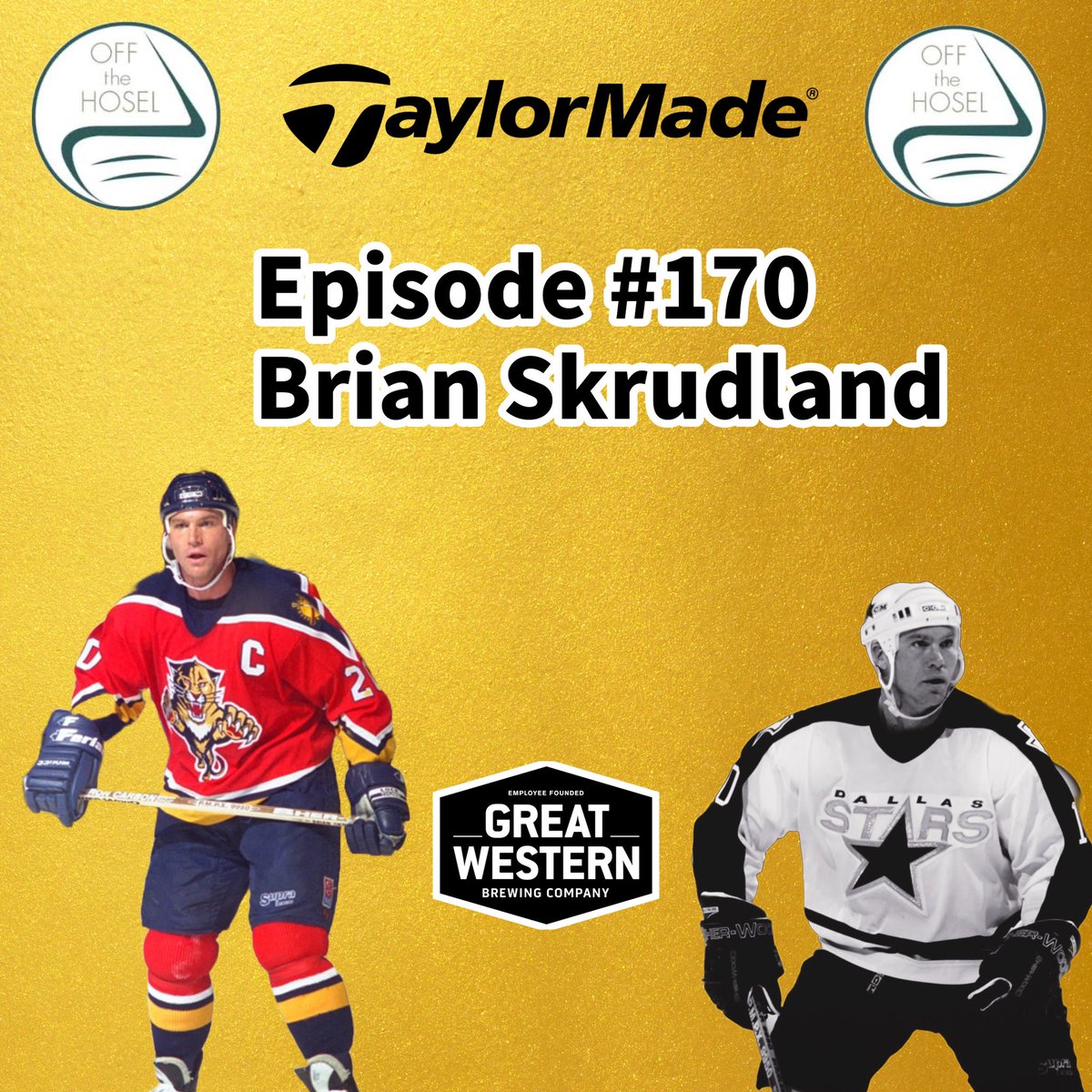 Episode #170 Feat: Brian Skrudland

Topics: 
-Saskatoon Blades
-Undrafted in the NHL 
-2x Stanley Cup Champ 
-Stories + more  

Enjoy!!👇🏼

❗️LINK❗️ 

🎧 podcasts.apple.com/ca/podcast/off…

🎥 youtu.be/RT_14s3V6LQ?si…

Sponsored by: + <a href="/TaylorMadeCA/">TaylorMade Canada</a>  + Great Western Brewing + Prairie Golf Co.