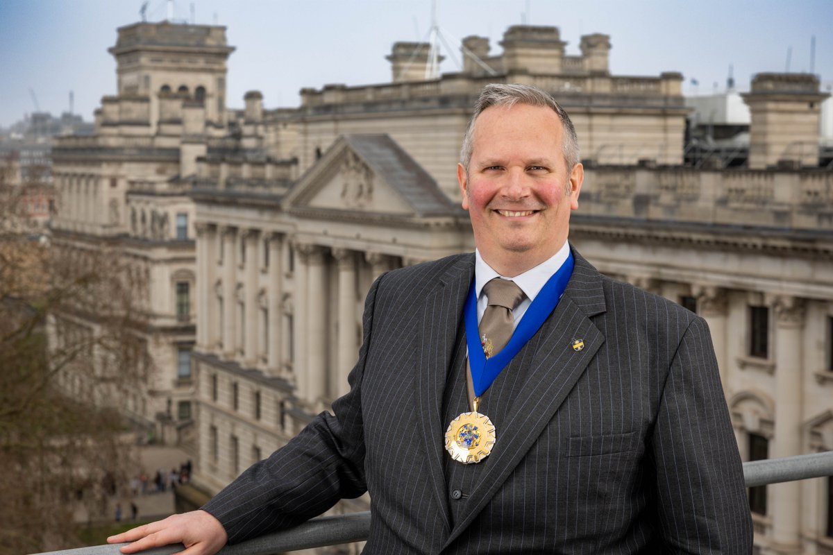 The IMechE Team (@imeche) on Twitter photo We’re proud to welcome Matt Garside CEng FIMechE MIET as the 140th President of IMechE.
With 18 years of service and a career spanning nuclear, Matt’s theme is Trust—and why it matters for the future of engineering.
🎙️ His inaugural address is tonight!
🔗ow.ly/lzcC50VX3fB We’re proud to welcome Matt Garside CEng FIMechE MIET as the 140th President of IMechE.
With 18 years of service and a career spanning nuclear, Matt’s theme is Trust—and why it matters for the future of engineering.
🎙️ His inaugural address is tonight!
🔗ow.ly/lzcC50VX3fB