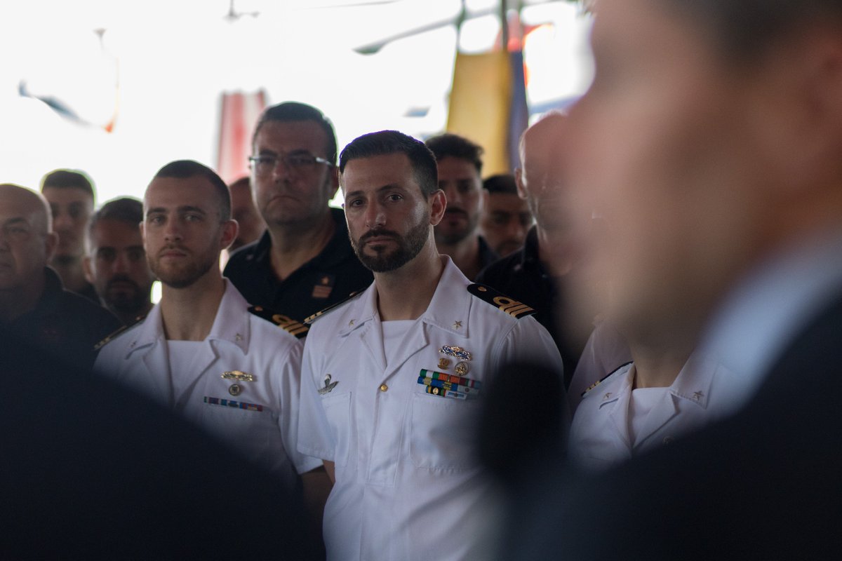 A Langkawi 🇲🇾 a bordo di nave Antonio Marceglia della <a href="/ItalianNavy/">Marina Militare</a> impegnata nella Campagna Indo-Pacifico 2025. Proiezione della Difesa italiana a contributo della stabilità di un’Area cruciale per gli equilibri mondiali.