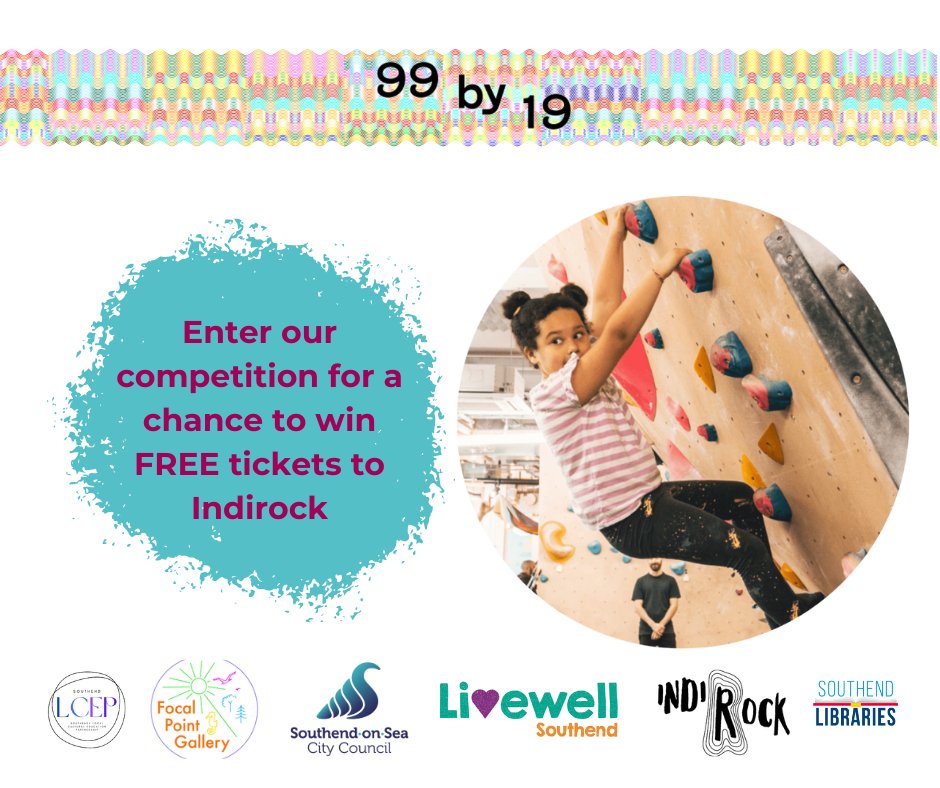 Healthy Southend (@phsouthend) on Twitter photo Need free activity ideas for half term? Head down to your nearest <a href="/southendlibrary/">Southend Libraries</a> to pick up a 99 by 19 booklet for activity ideas to build children & young people's confidence. You can also enter a competition to win free entry to Indirock!
T&Cs apply.
<a href="/livewellonsea/">Livewell Southend</a> Need free activity ideas for half term? Head down to your nearest <a href="/southendlibrary/">Southend Libraries</a> to pick up a 99 by 19 booklet for activity ideas to build children & young people's confidence. You can also enter a competition to win free entry to Indirock!
T&Cs apply.
<a href="/livewellonsea/">Livewell Southend</a>