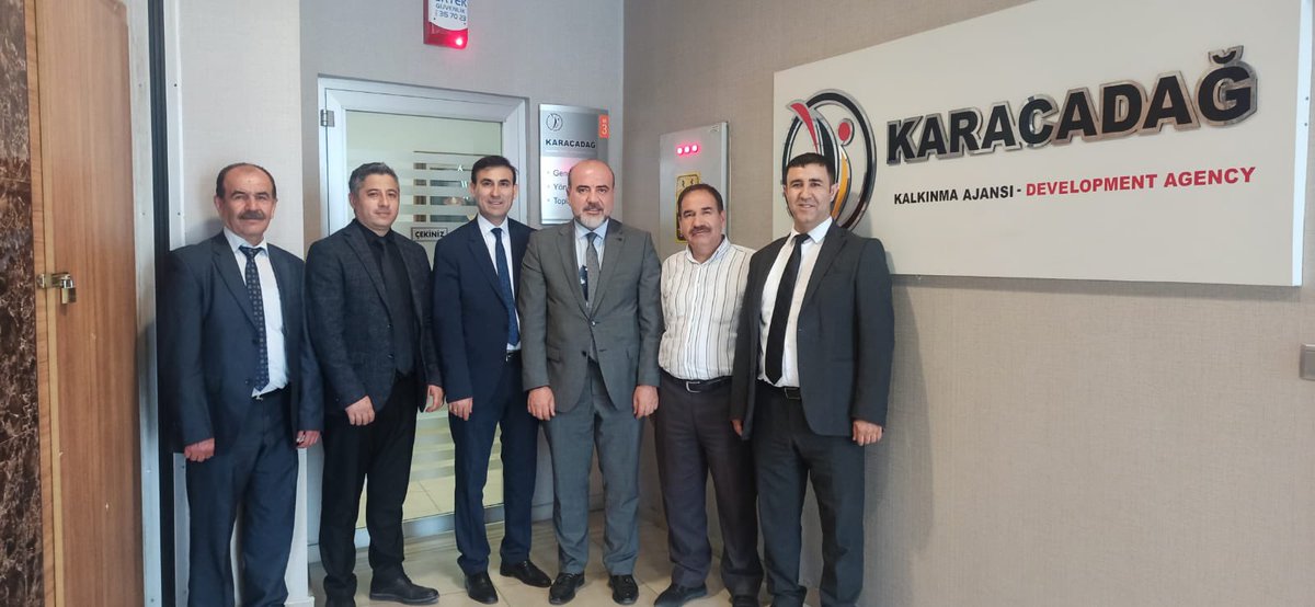 M.KAYHAN İNAN (@kayhaninan) on Twitter photo Eğitim Yayın Daire Başkanlığımızın Projelerini Karacadağ Kalkınma Ajansı yetkilileri ile istişare ettik.
İnşallah çiftçilerimiz için güzel projeler çıkarmaya devam edeceğiz…
<a href="/KaracadagKA/">Karacadağ Kalkınma Ajansı</a> <a href="/tobeydb/">Eğitim ve Yayın Dairesi Başkanlığı</a> <a href="/TCTarim/">T.C. Tarım ve Orman Bakanlığı</a> Eğitim Yayın Daire Başkanlığımızın Projelerini Karacadağ Kalkınma Ajansı yetkilileri ile istişare ettik.
İnşallah çiftçilerimiz için güzel projeler çıkarmaya devam edeceğiz…
<a href="/KaracadagKA/">Karacadağ Kalkınma Ajansı</a> <a href="/tobeydb/">Eğitim ve Yayın Dairesi Başkanlığı</a> <a href="/TCTarim/">T.C. Tarım ve Orman Bakanlığı</a>