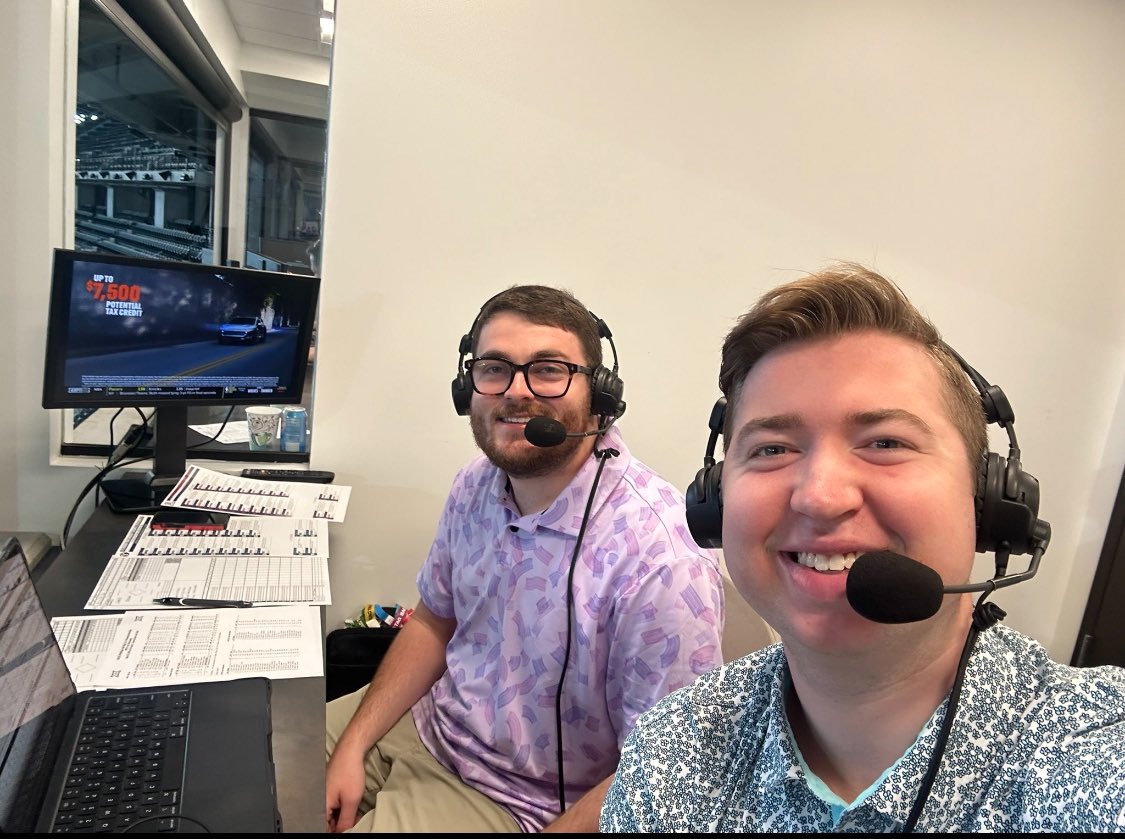 Brenden Paul (@brendenpulo) on Twitter photo Back here this morning at the new home of the Texas Rangers as #12 seed BYU looks to continue their miracle run against the #4 Arizona Wildcats.
Join <a href="/cavanmalayter/">Cavan Malayter</a> and I for Game 1 of 4 on the day!
youtube.com/watch?v=qBe_8D…
📍Globe Life Field Back here this morning at the new home of the Texas Rangers as #12 seed BYU looks to continue their miracle run against the #4 Arizona Wildcats.
Join <a href="/cavanmalayter/">Cavan Malayter</a> and I for Game 1 of 4 on the day!
youtube.com/watch?v=qBe_8D…
📍Globe Life Field