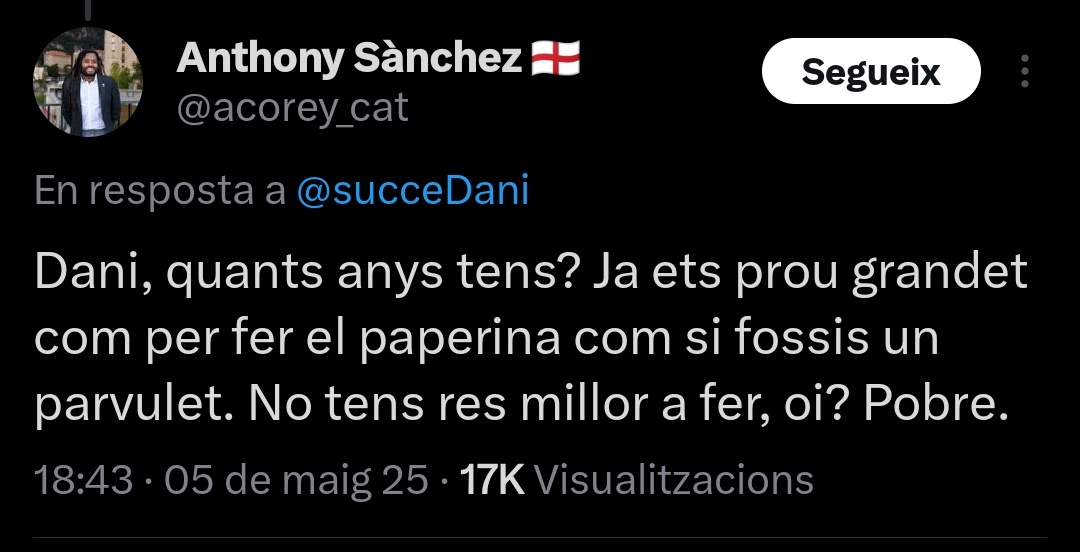 succeDani tweet media