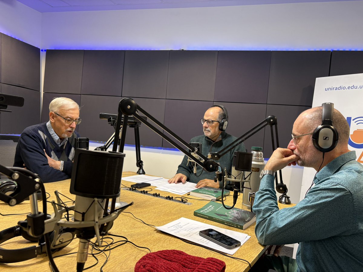 🔴 AHORA | Seguí nuestro #episodio03 por @uniradioudelar | 107.7 FM

¿Cómo fueron las primeras formas de asociación política en el Uruguay? 

Recibimos a Clarel de los Santos.