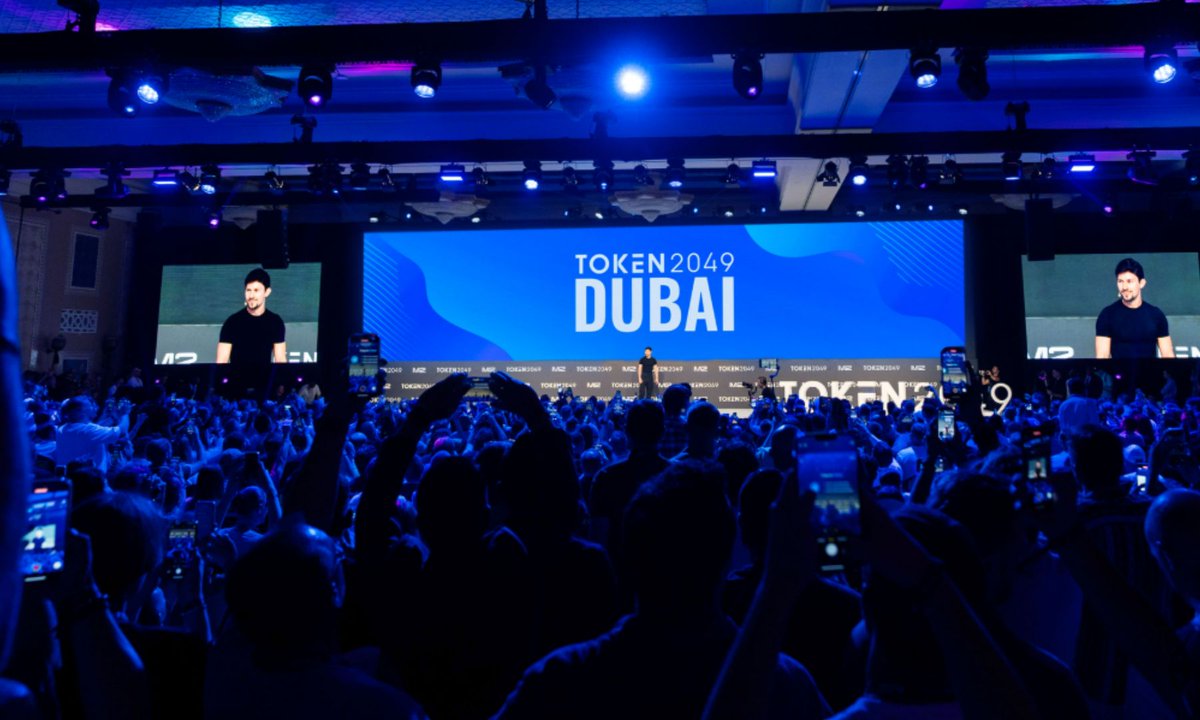 #Token2049 Dubai 2025 Recap 🇦🇪

Token 2049 in Dubai managed to gather the most important people in Web3, sold out, and confirmed its significance. With over 700 side events, it was impossible to cover everything - we mainly focused on in-person meetings, so our feedback is