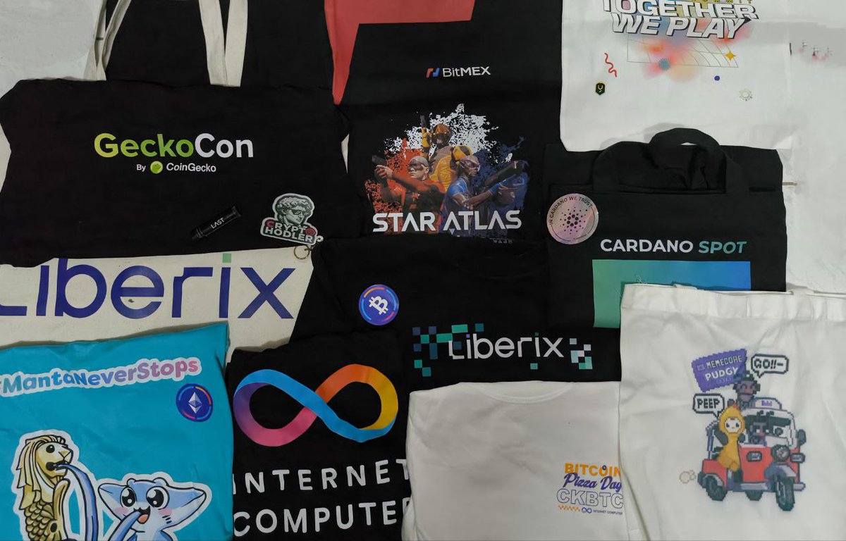 #แจกของท้ายโพสท์

BTC ทำ New ATH ในวัน #Bitcoin Pizza day ค่ะ

เมื่อ 15 ปีก่อนในวันนี้ Laszlo Hanyecz ใช้ 10,000 Bitcoin เพื่อซื้อพิซซ่า Papa John’s 2 ถาด 
วันนี้ 10,000 $BTC มีมูลค่ากว่า 1,100,000,000 ดอลลาร์  😳 

อลิซมีของมาแจกเพื่อนๆค่ะ สะสมมาหลายงาน ส่งต่อให้ผู้โชคดี 10