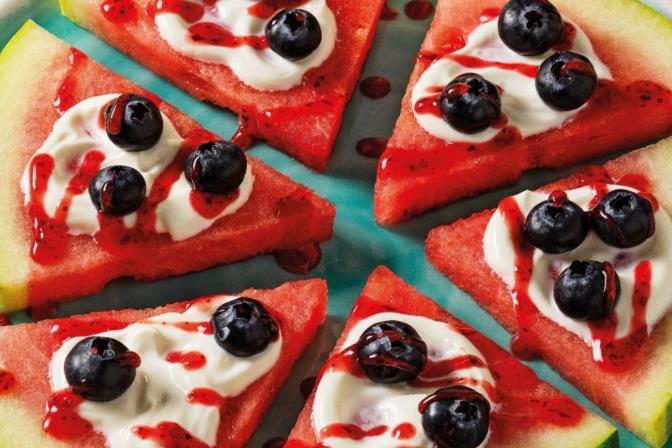 Tesco unveils watermelon pizza kit ow.ly/moBp1069Hc9
