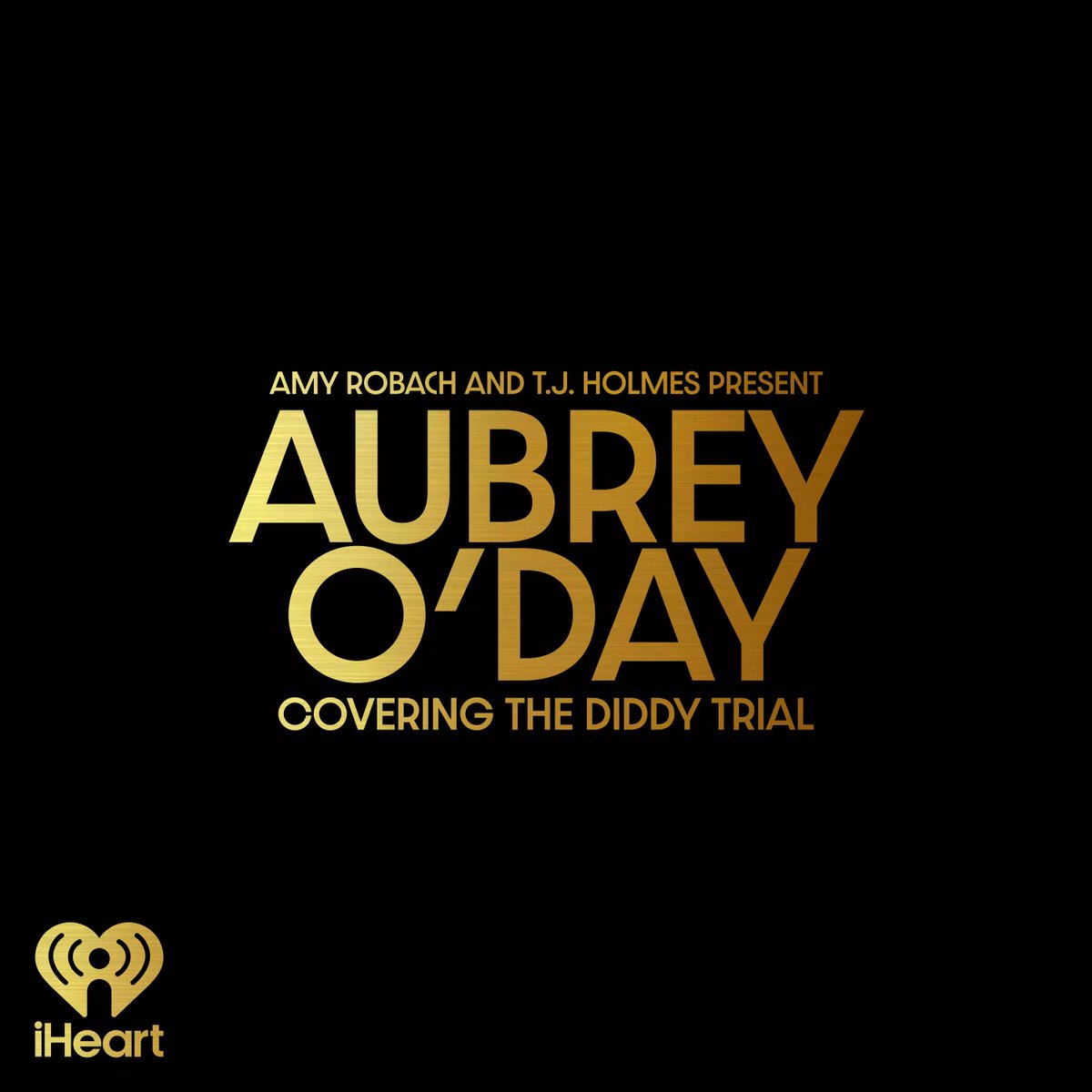 Introducing… Amy Robach and TJ Holmes present Aubrey O’Day, Covering the Diddy Trial. 

<a href="/AubreyODay/">Aubrey O'Day</a>'s offering her opinions and expertise, as only she is qualified to do given her first-hand knowledge. 

Listen here for exclusive coverage: ihr.fm/AubreyODayDidd…