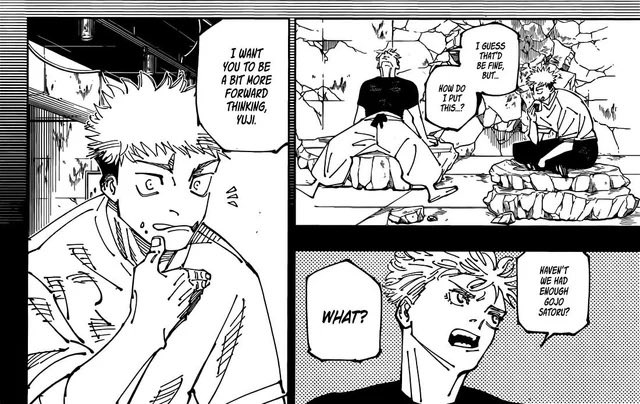 The Four Horsemen of the Apocalypse for Gojo lovers