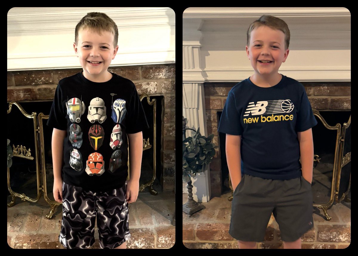drsttx's tweet image. First and last day of 3rd and 1st grades. It’s been a tough year for our family, but one of the constants has been the support and love for my babies at school. They’ve learned and grown in so many ways. What a privilege to end another year in @TomballISD. Happy summer to all! ☀️