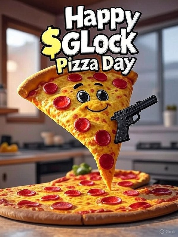 Happy $GLOCK Pizza Day

22tekTgH5gP8Cvd5LcwKfj1ohmsgPBqFHrFrmCQtpump