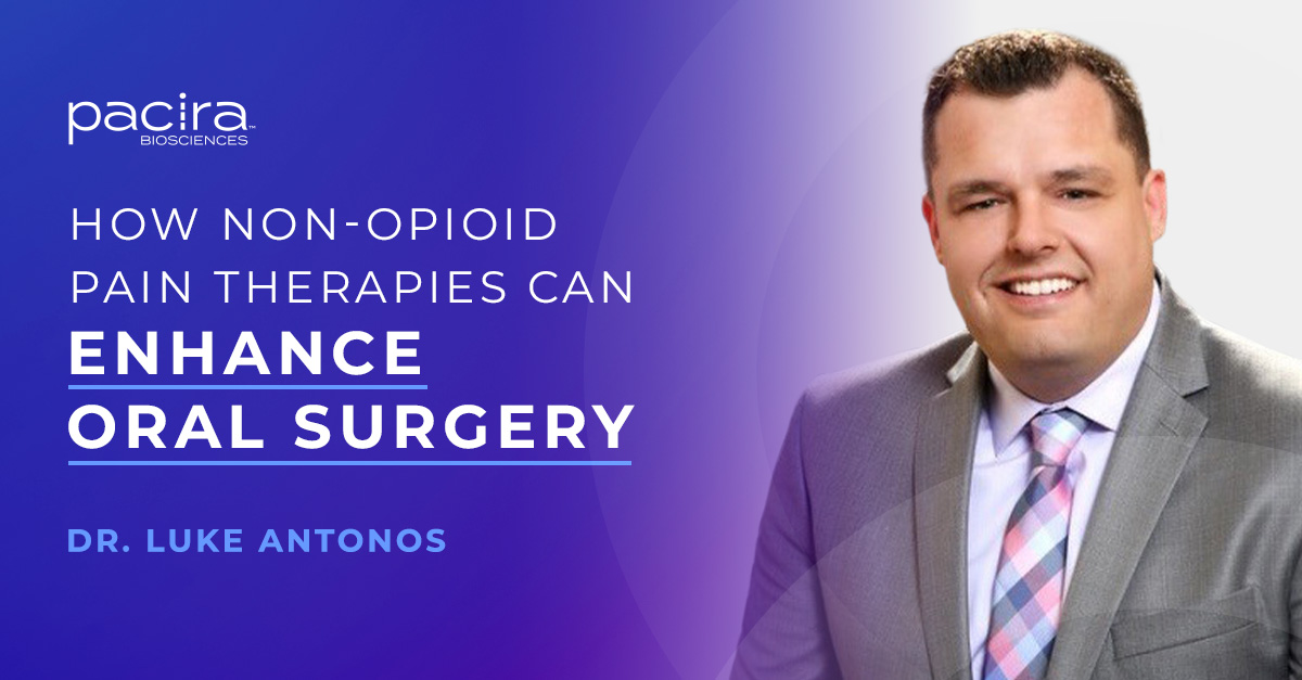 Dr. Luke Antonos is empowering parents and patients to advocate for non-opioid therapies during oral surgery. Learn more about the benefits of his opioid-sparing approach: bit.ly/4kcYjwg