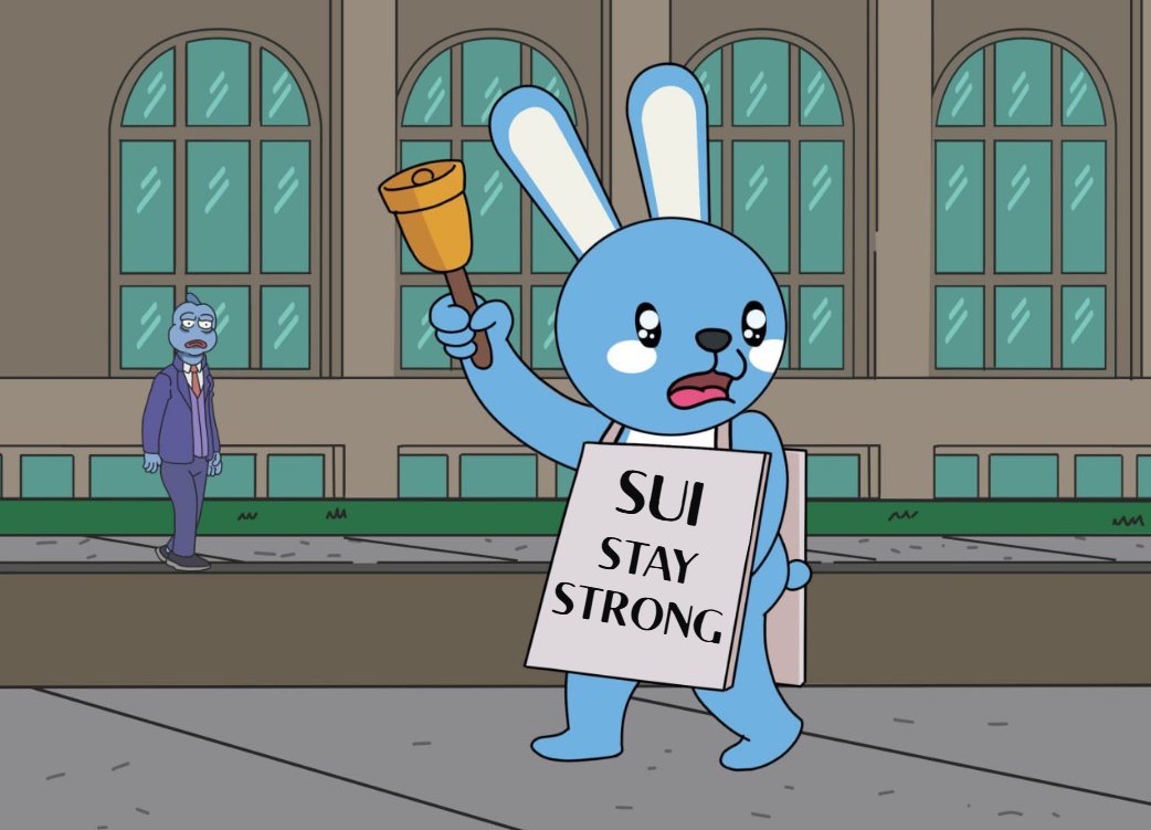 Feel so bad about unfortunate incident with Cetus. Wish all Sui fam stay strong!