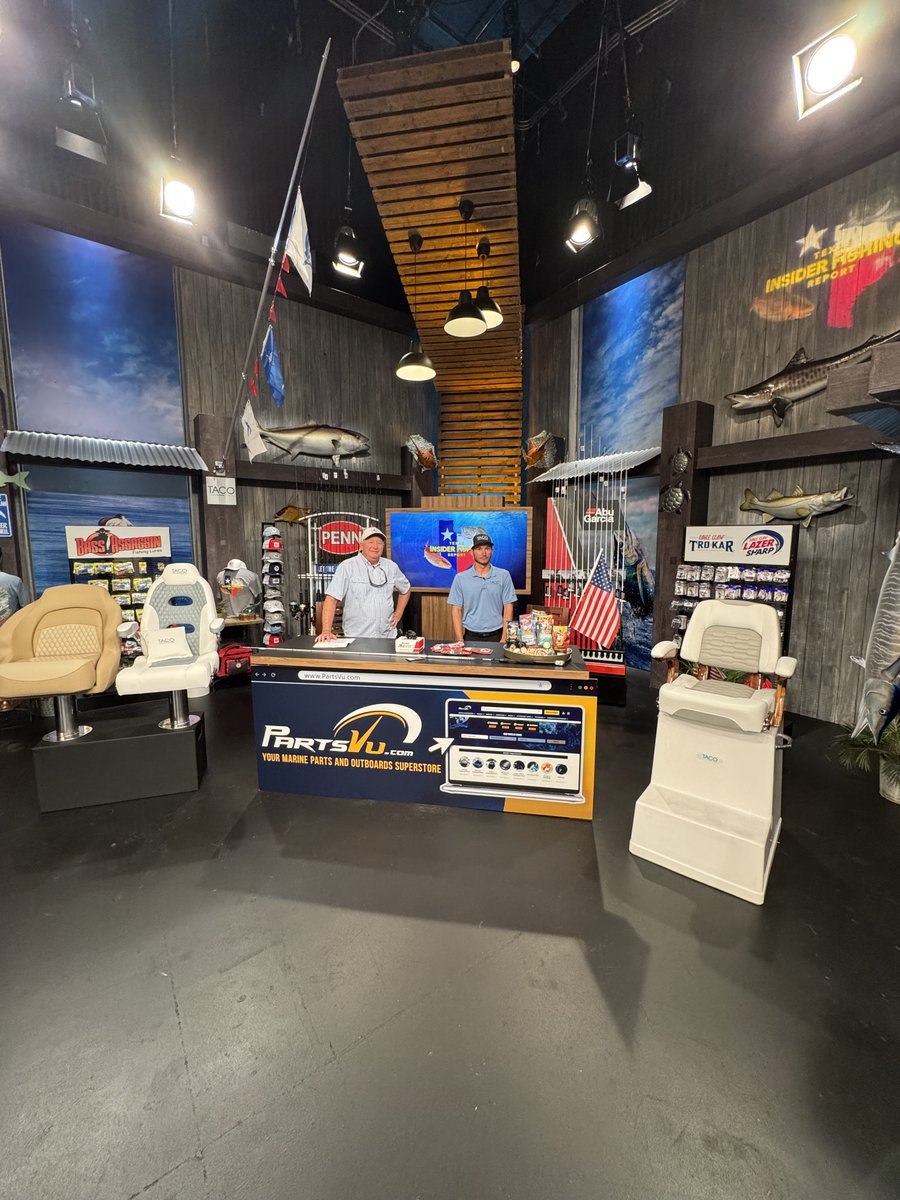 Catch TACO’s Technical Sales Manager, Travis, on <a href="/FIFRTV/">FIFRTV</a> with Capt. Rick Murphy as they dive into all things TACO Seating and share expert insights you won’t want to miss! Airing today at 6PM &amp; 10:30PM on Fan Duel! 

#TACOMarine #TACOSeating #Florida #BoatSeats #HelmChair