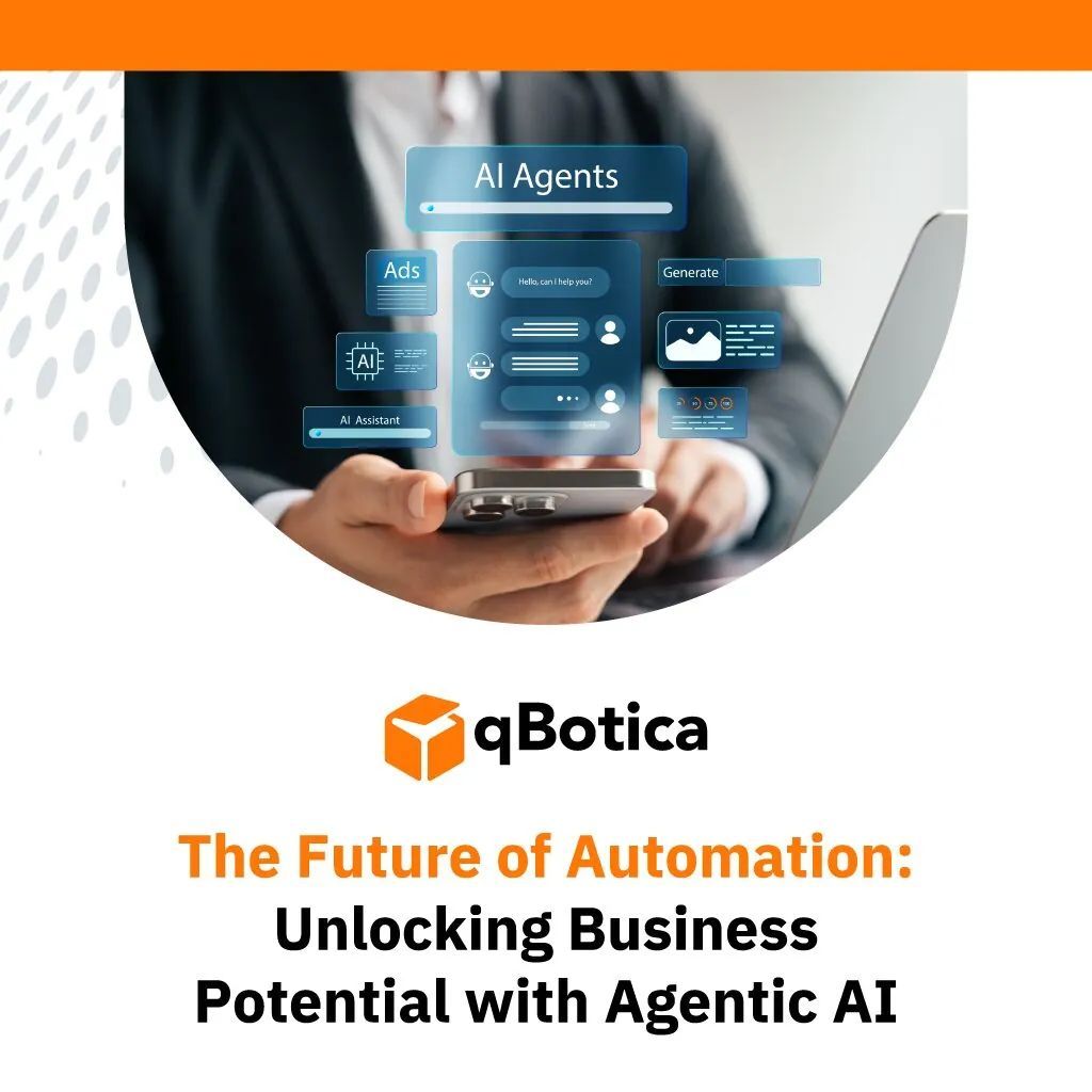 qbotica's tweet photo. 🚀 The Future of Automation is Here: Agentic AI is Changing Everything.

From workflow orchestration to dynamic decision-making, agentic AI unlocks a new era of adaptability and intelligence for businesses. https://t.co/01owK0Zv5g